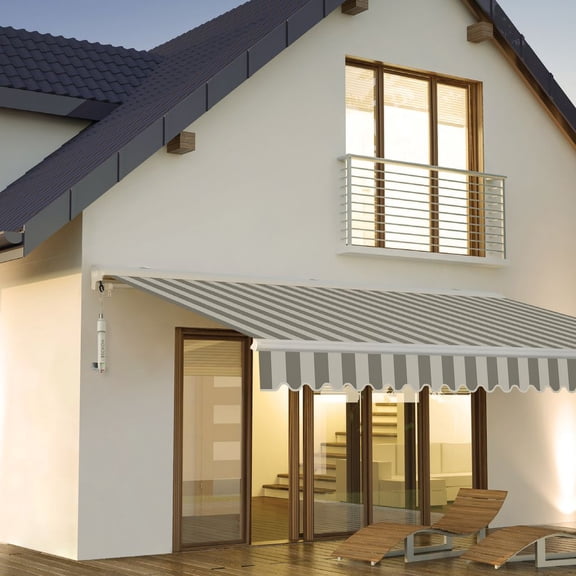 Advaning - BECKON Universal Motor Conversion kit for Retractable Manual Awnings