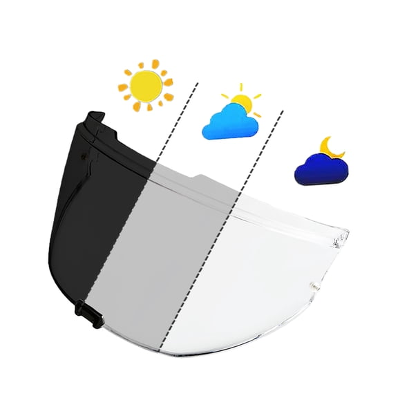 Advant II Photochromic Helmet Visor for LS2 FF910 Face Shield Motorcycle Accessories
