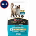 thumbnail image 1 of Purina Pro Plan AdvantEDGE Digestive Support Plus Adult Salmon and Rice Formula Dry Cat Food 12 lbs., 1 of 2