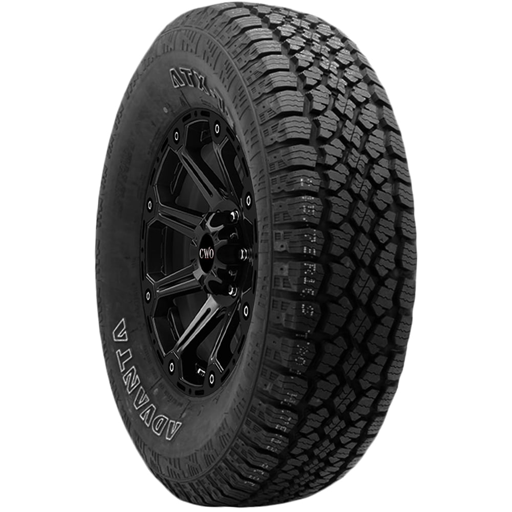 LT265/75R16 Advanta ATX-750 123S E/10 Ply OWL Tire - Walmart.com
