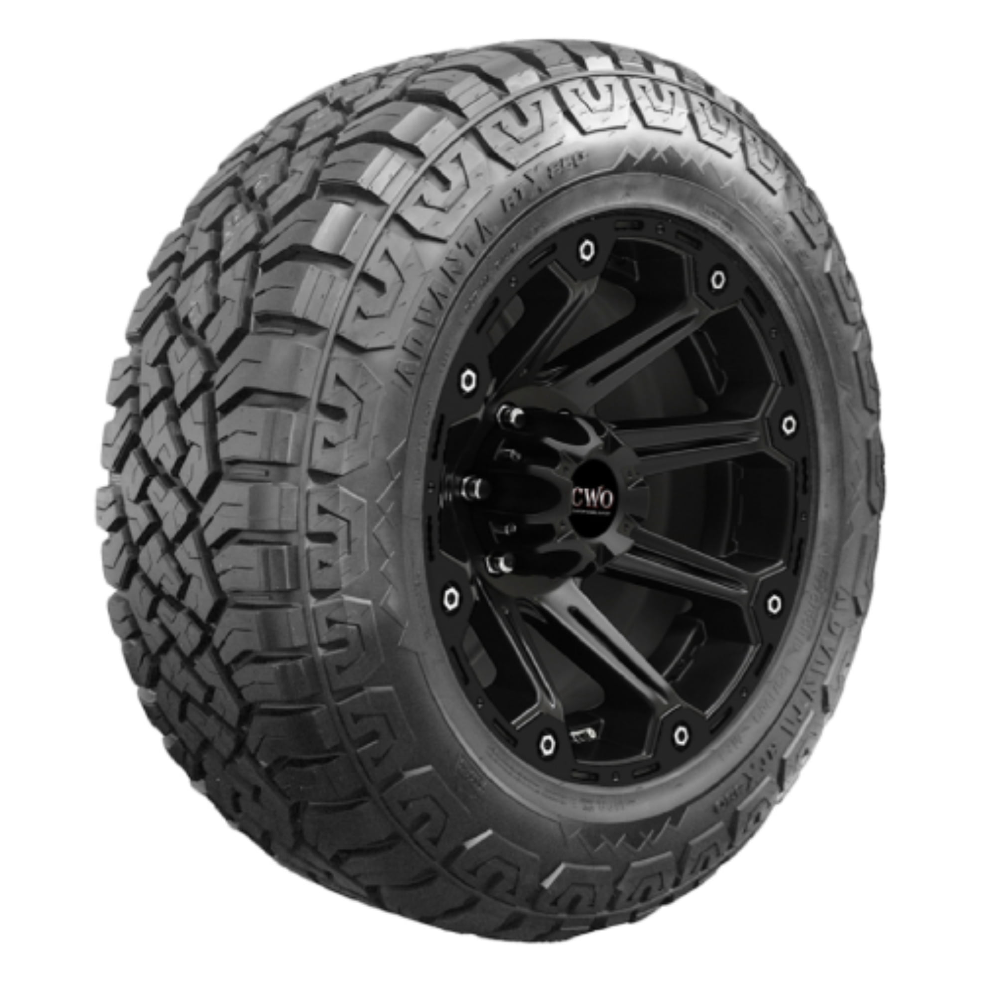 Advanta RTX-850 35X12.50R24LT 116R Rugged Terrain Light Truck All ...