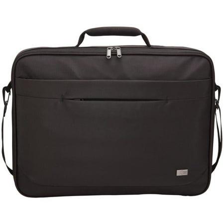 Case Logic - Advantage 17.3" Laptop Briefcase - Black