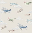 thumbnail image 1 of Advantage Aeroplanes Beige Skies Wallpaper, 1 of 5