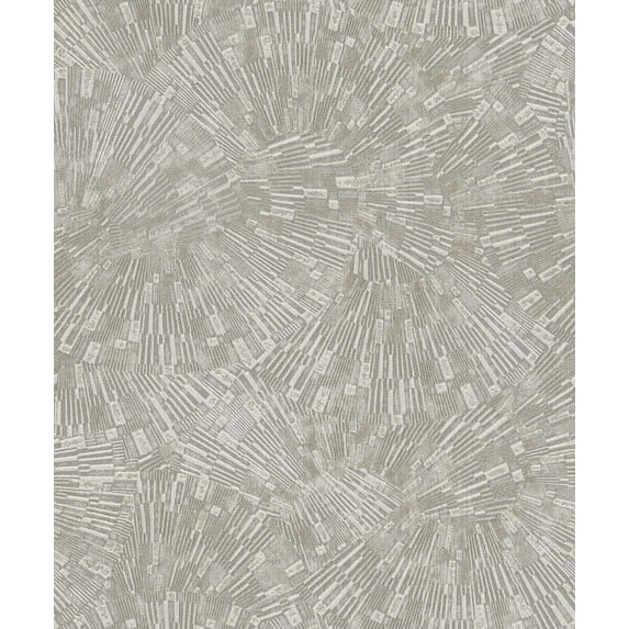Advantage Agassiz Light Brown Burst Wallpaper