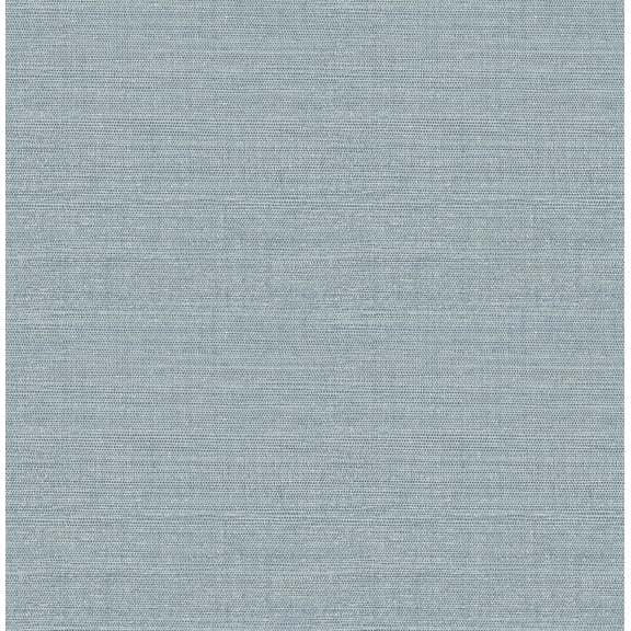 Advantage Agave Slate Faux Grasscloth Wallpaper