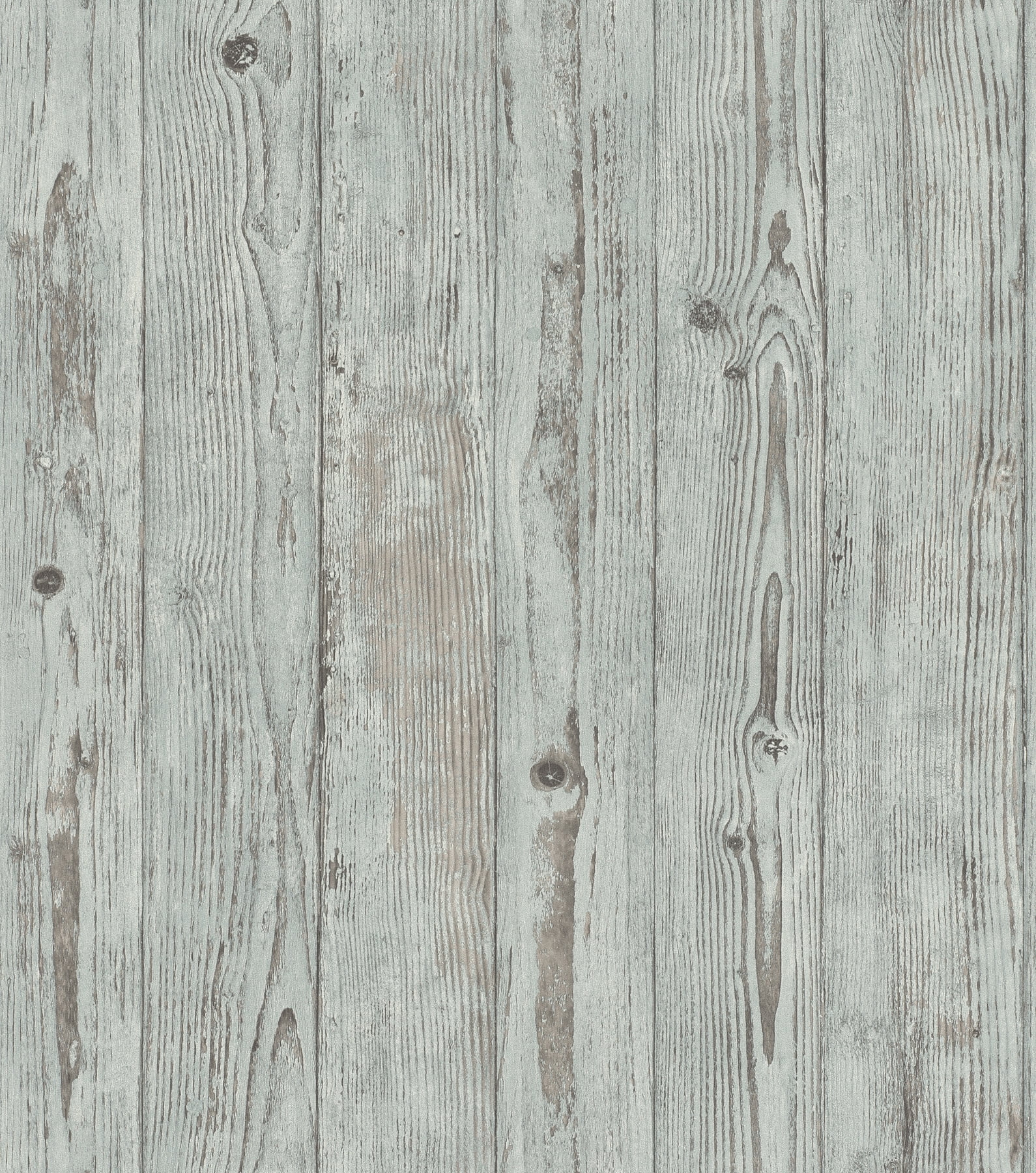 Advantage Albright Light Blue Weathered Oak Panels Wallpaper