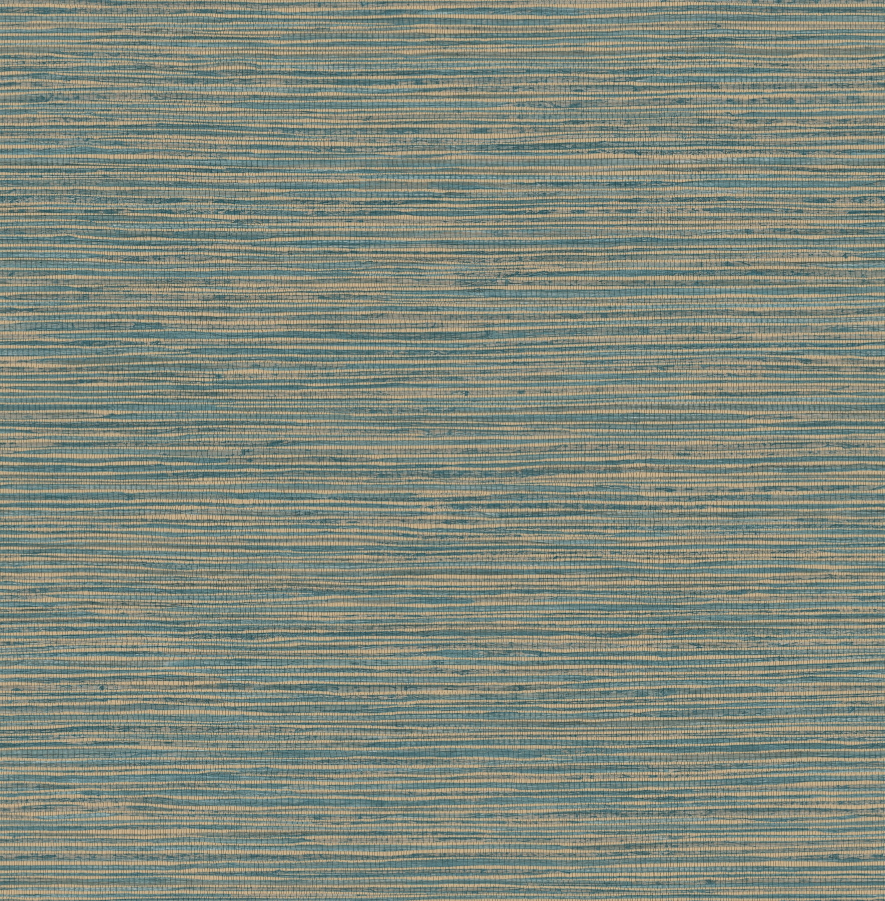 Advantage Alton Teal Faux Grasscloth Wallpaper
