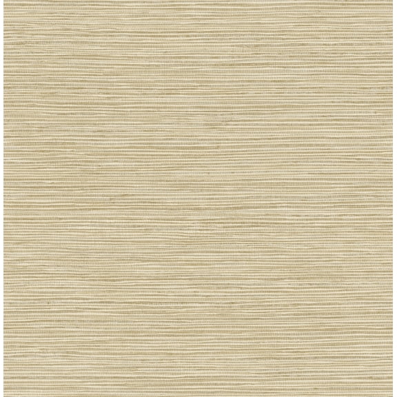 Advantage Alton Wheat Faux Grasscloth Wallpaper