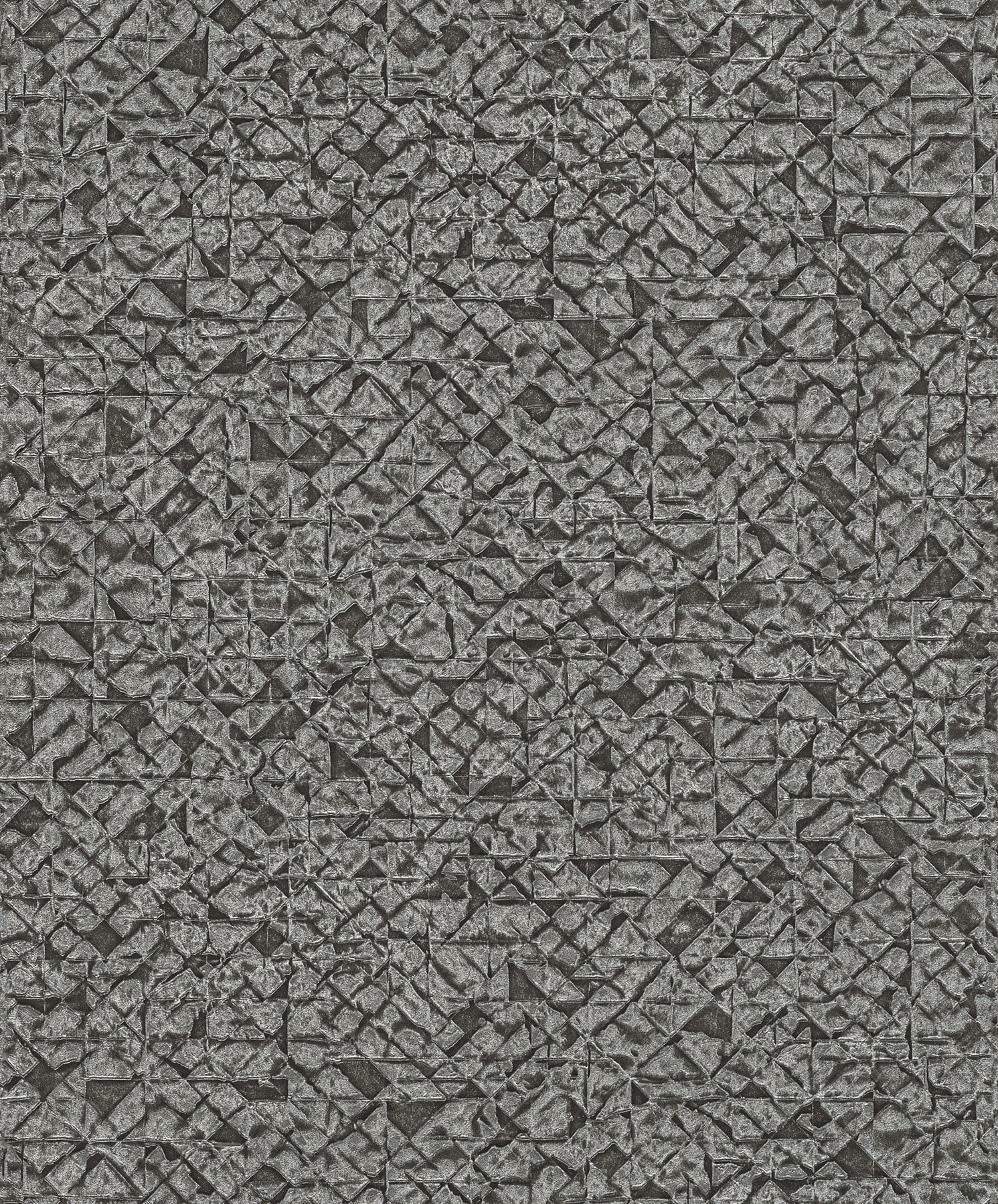 Advantage Arbus Black Geo Wallpaper
