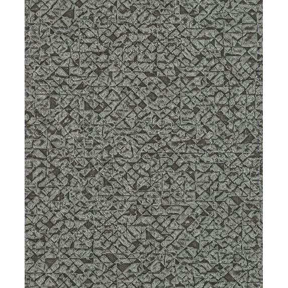 Advantage Arbus Black Geo Wallpaper