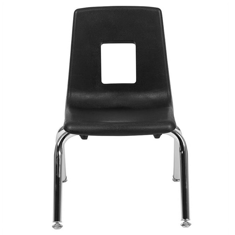 Black chair plastic clearance