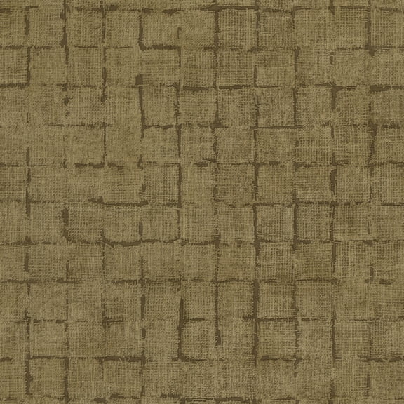 Advantage Blocks Chestnut Checkered Wallpaper