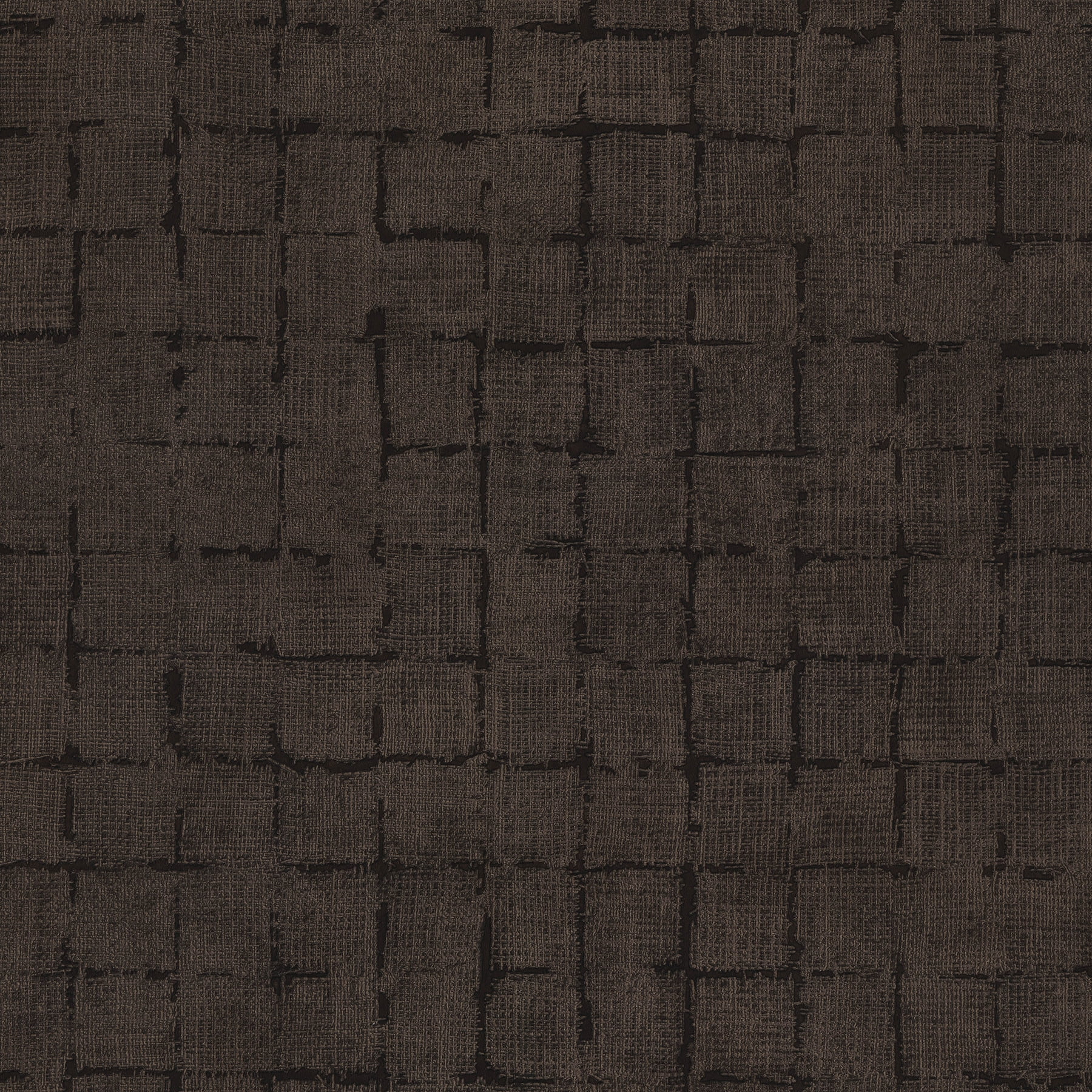 Advantage Blocks Chocolate Checkered Wallpaper