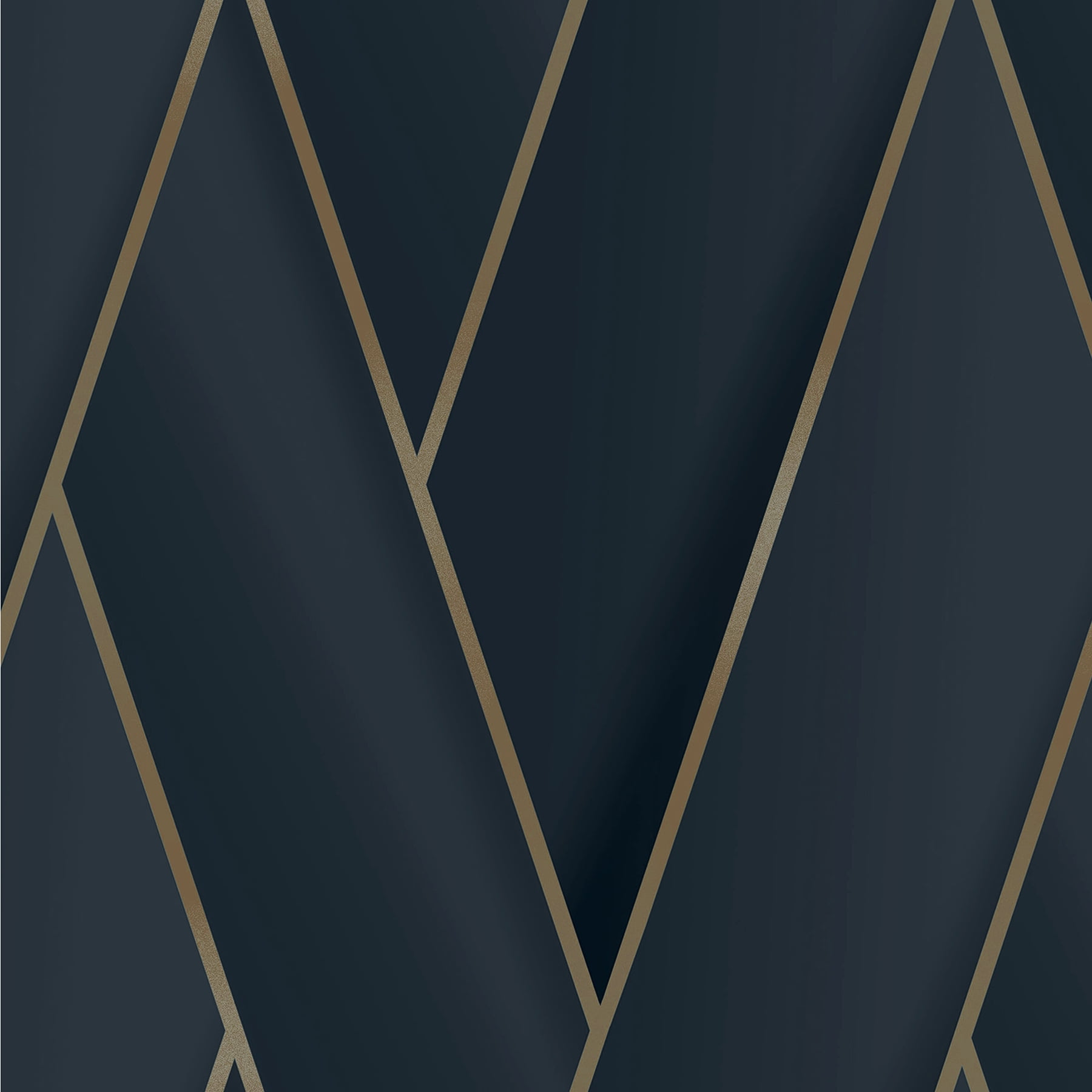 Advantage Blue, Manfred Navy Modern Herringbone Wallpaper 396.00 x 20.90 x 0.03 Inches - Walmart.com