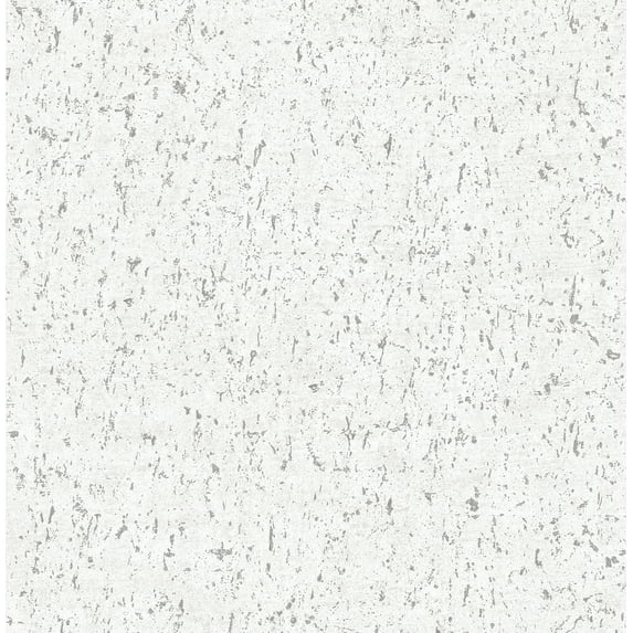 Advantage Callie White Concrete Wallpaper