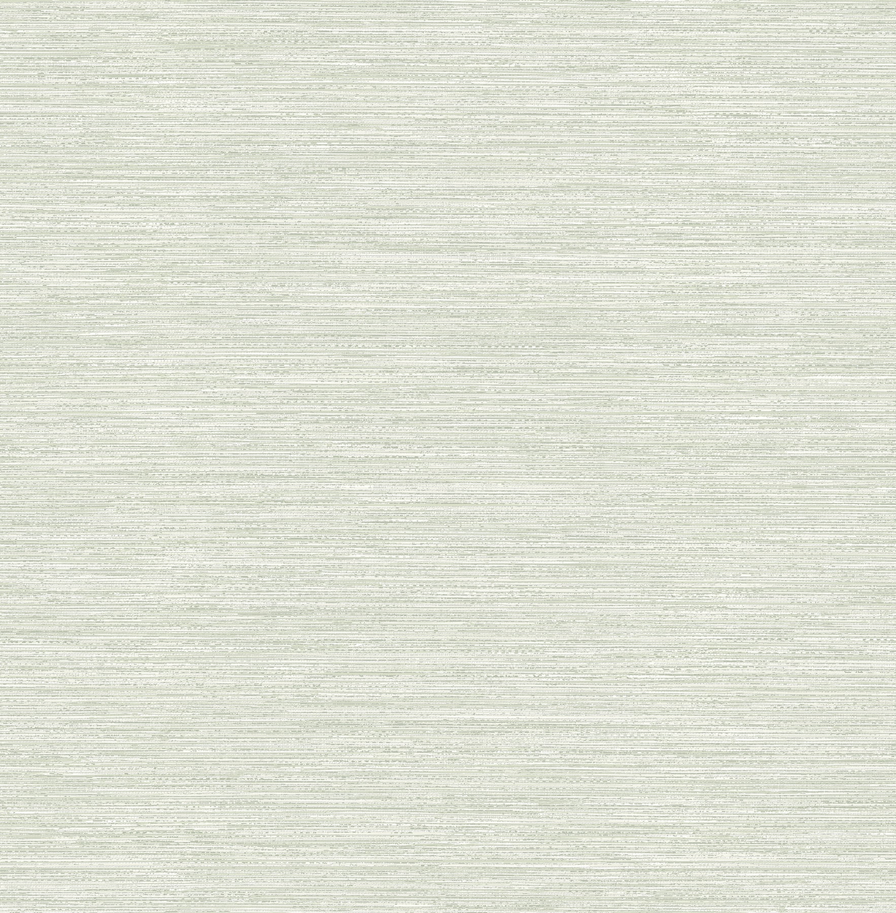 Advantage Cantor Light Green Faux Grasscloth Wallpaper