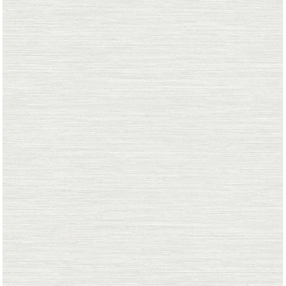 Advantage Cantor Light Grey Faux Grass cloth Wallpaper