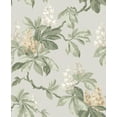 thumbnail image 1 of Advantage Chestnut Grey Floral Wallpaper, 1 of 4