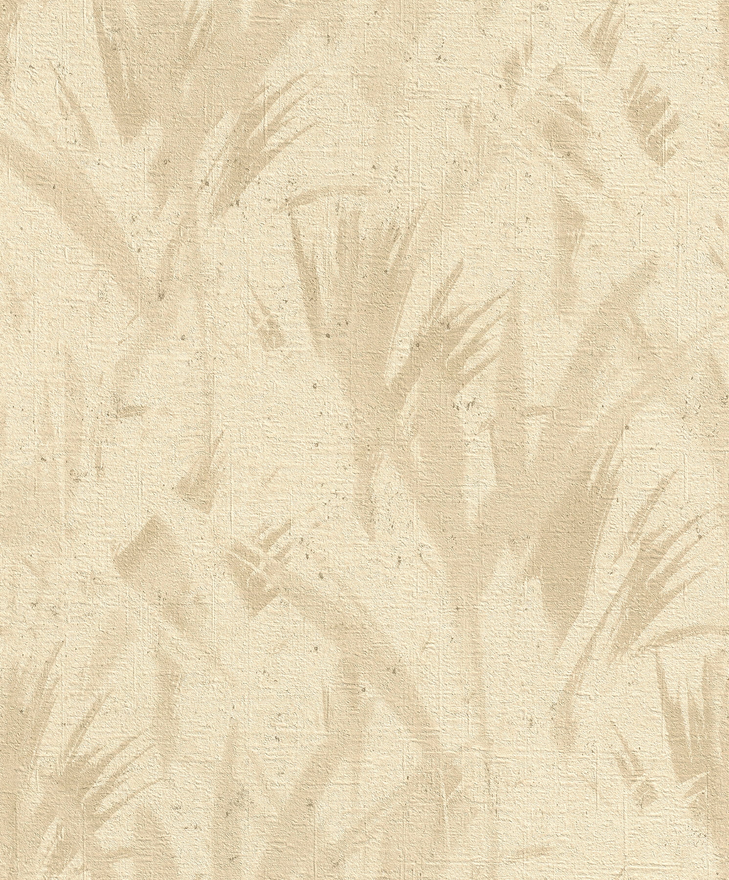 Advantage Chet Beige Spray Wallpaper
