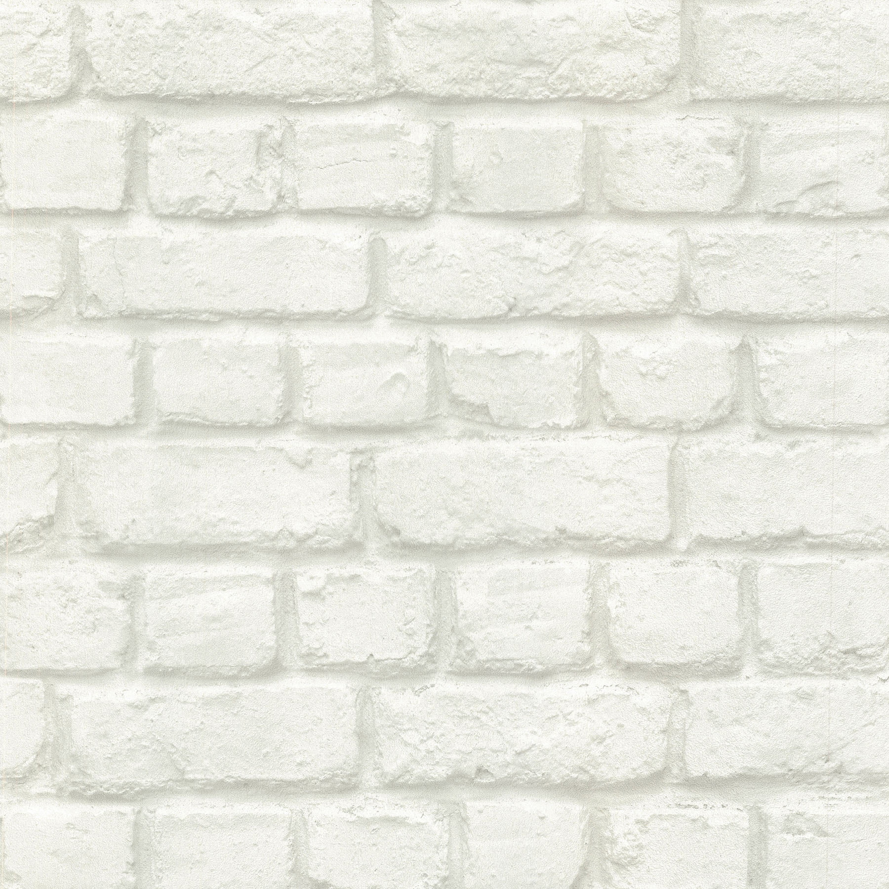 Advantage Chicago Dove Brick Unpasted Vinyl On Nonwoven Wallpaper, 20.5-in by 33-ft, 56.4 sq. ft