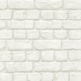 thumbnail image 1 of Advantage Chicago Dove Brick Unpasted Vinyl On Nonwoven Wallpaper, 20.5-in by 33-ft, 56.4 sq. ft, 1 of 4