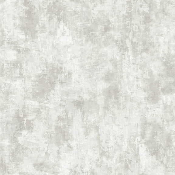 Advantage Cierra Silver Stucco Wallpaper