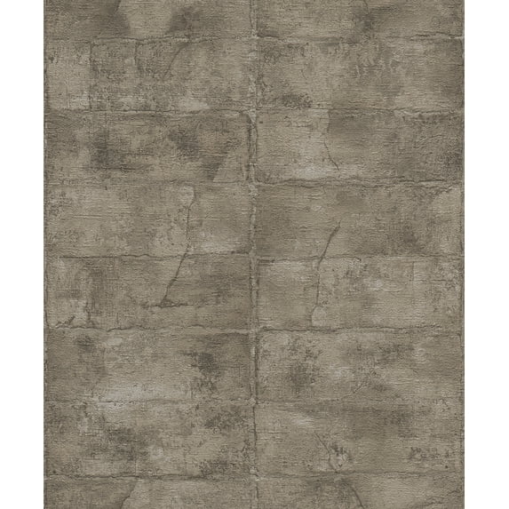 Advantage Clay Dark Grey Stone Wallpaper
