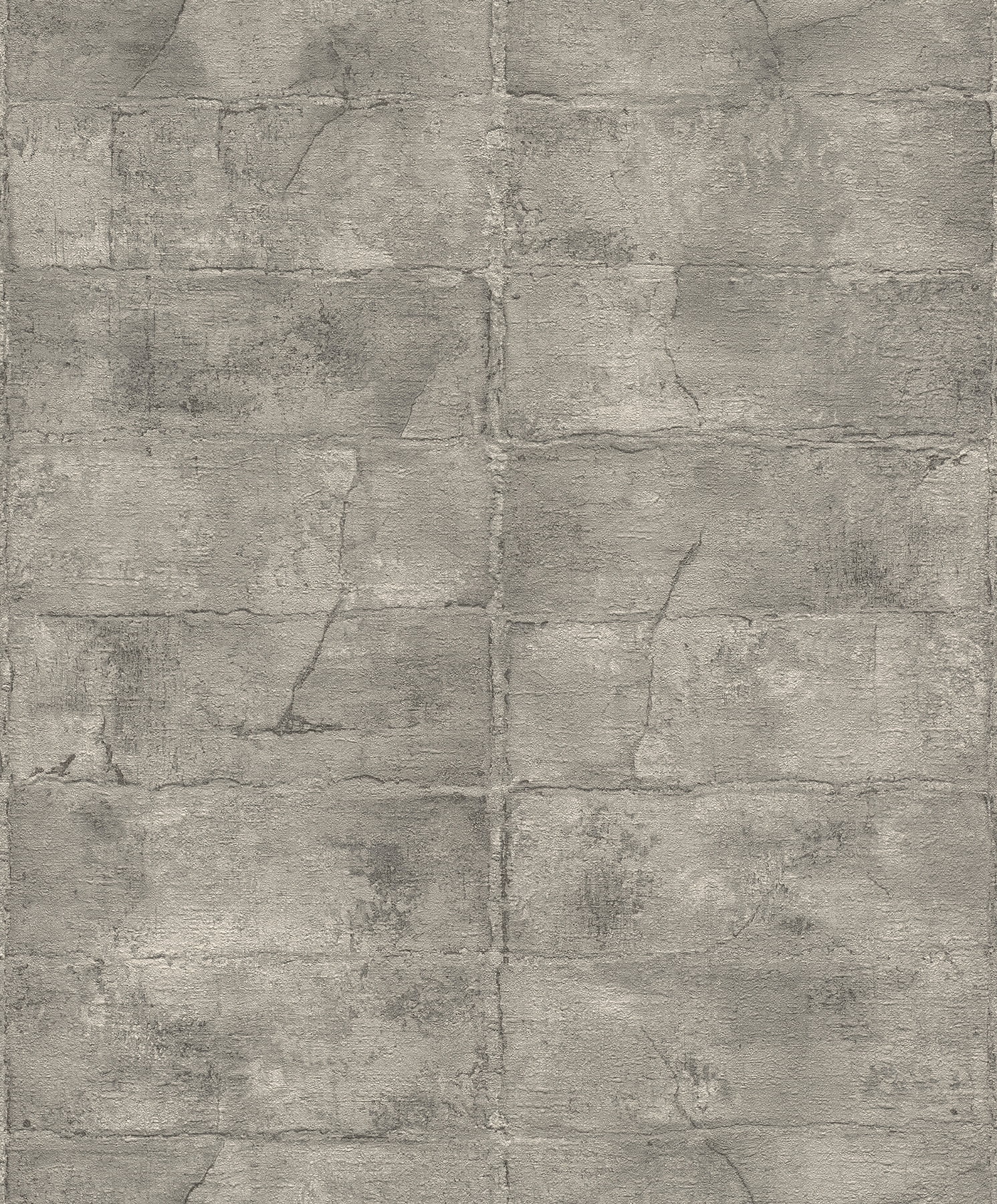 Advantage Clay Grey Stone Wallpaper