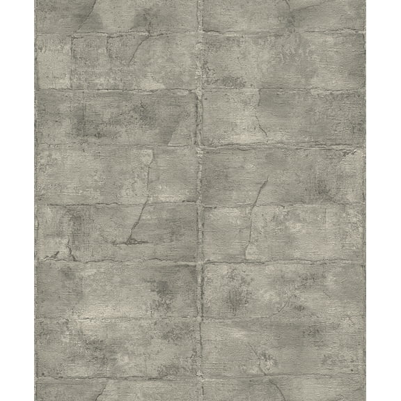 Advantage Clay Grey Stone Wallpaper