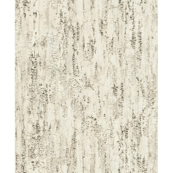 Advantage Colm Beige Birch Wallpaper