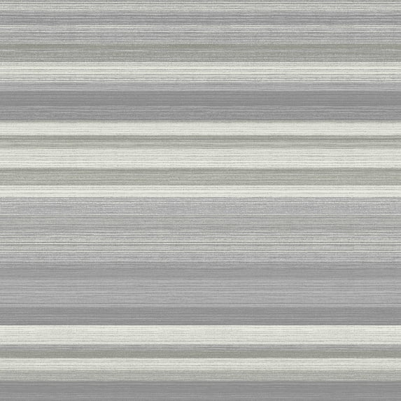 Advantage Corbett Grey Stripe Wallpaper