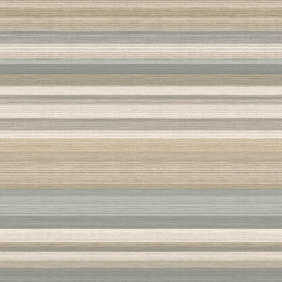 Advantage Corbett Metallic Stripe Unpasted Vinyl Wallpaper, 20.5-in by 33-ft, 56.4 sq. ft.