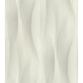 thumbnail image 1 of Advantage Currin Light Grey Wave Wallpaper, 1 of 5