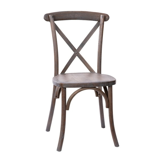 Advantage Series Wooden X-back Chair, Multiple Finishes