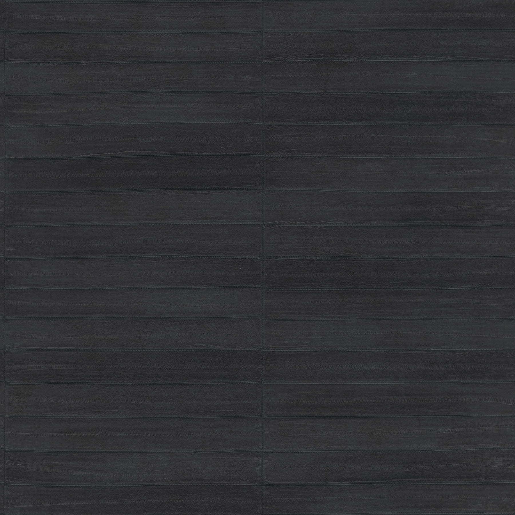 Dermot Black 3D Striped Vinyl Wallpaper Roll