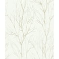 thumbnail image 1 of Advantage Diani Gold Metallic Tree Wallpaper, 1 of 5