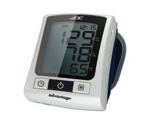 Advantage Digital Blood Pressure Monitoring Unit, Automatic Inflation Wrist Adult Medium Wrist Cuff, American Diagnostic Corp, 6015N - Sold by: Pack of One