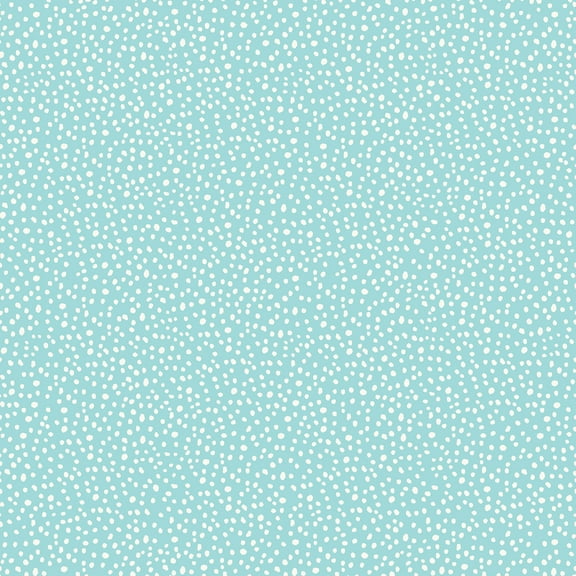 Advantage Dotty Light Blue Petite Polka Dot Wallpaper