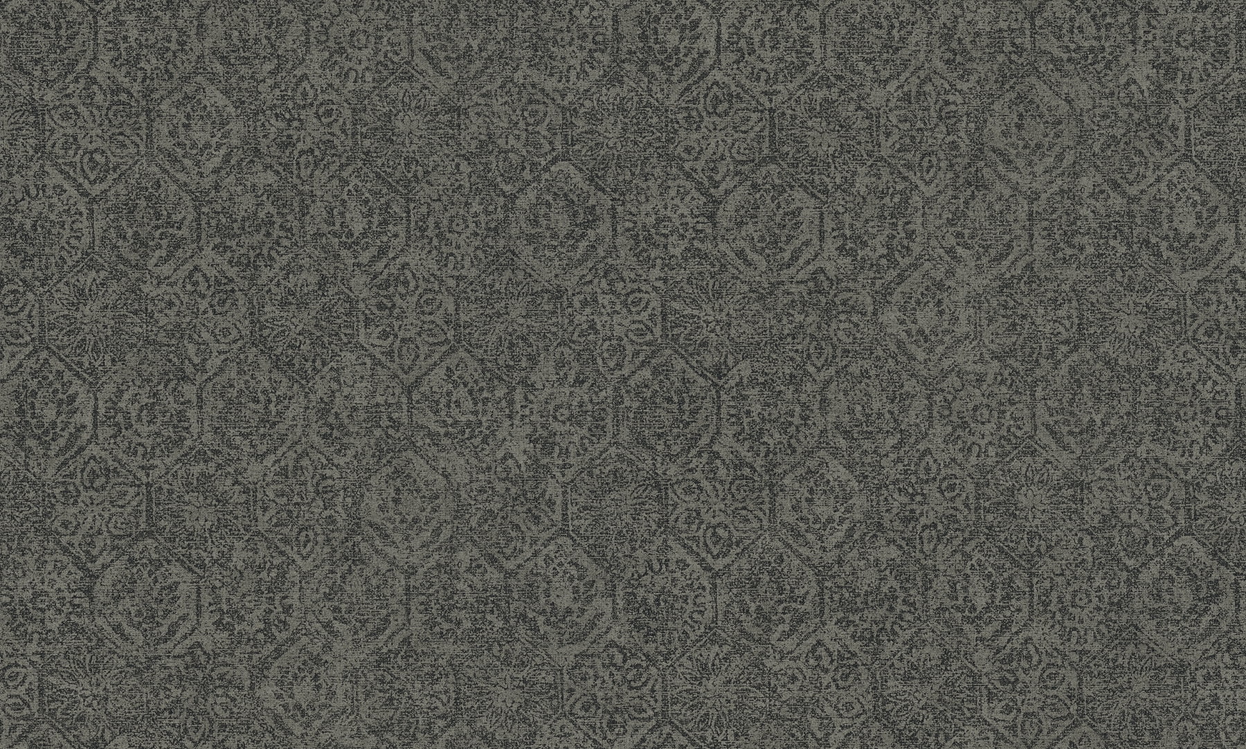 Advantage Edsel Charcoal Geometric Wallpaper