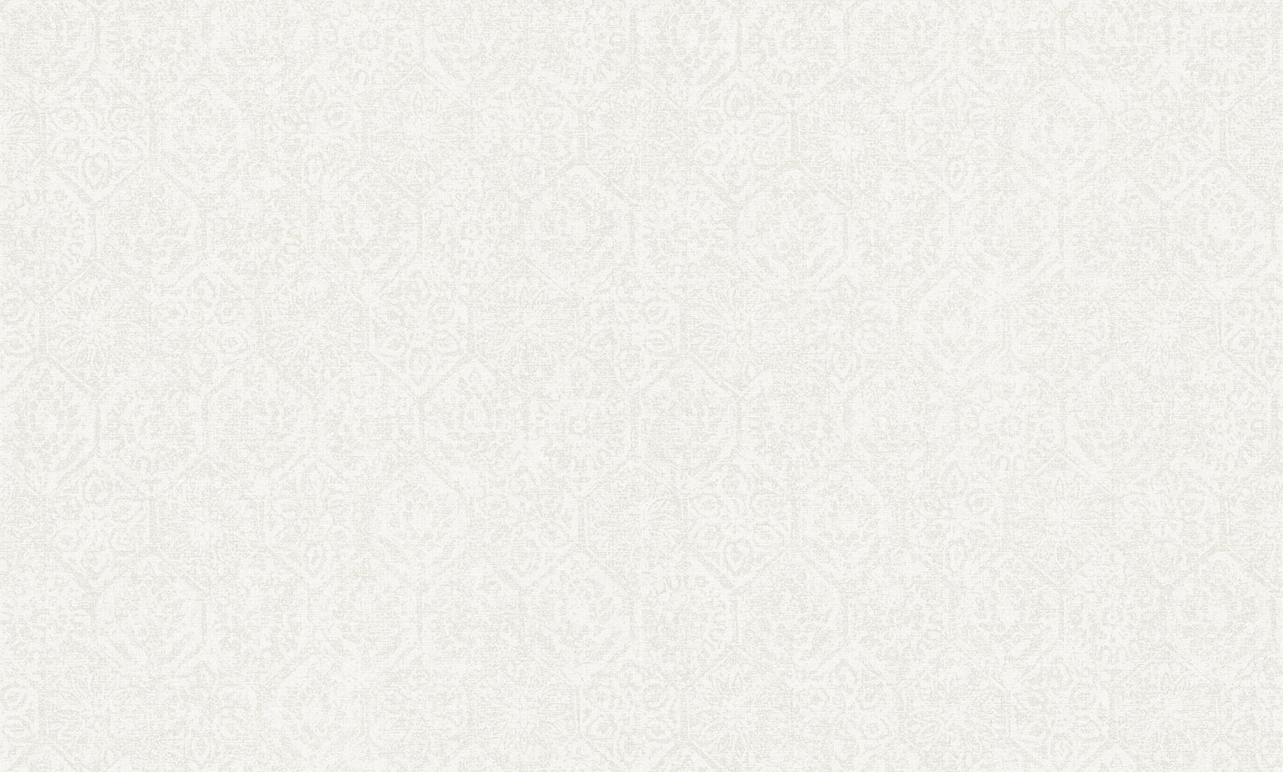 Beige Non-Woven Baroque Geometric Wallpaper Roll