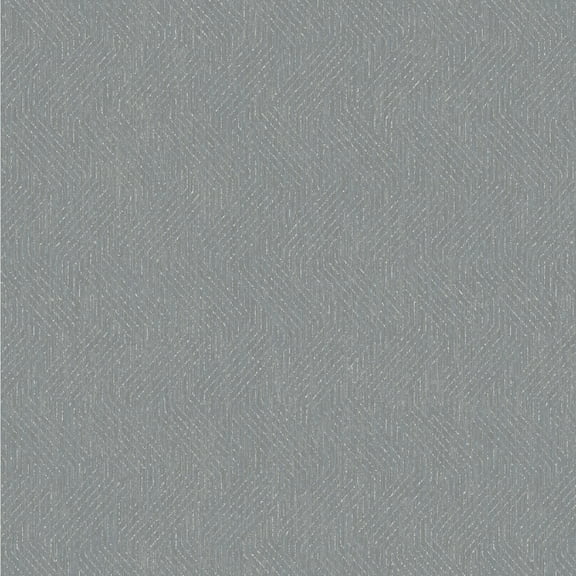Advantage Elbert Dark Grey Zig Zag Wallpaper