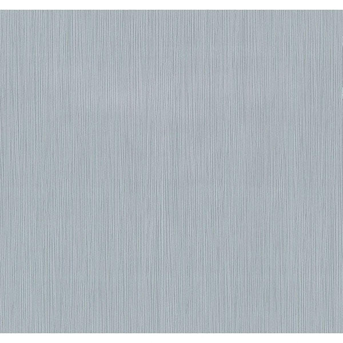 Advantage Ellington Light Blue Horizontal Striped Texture Wallpaper
