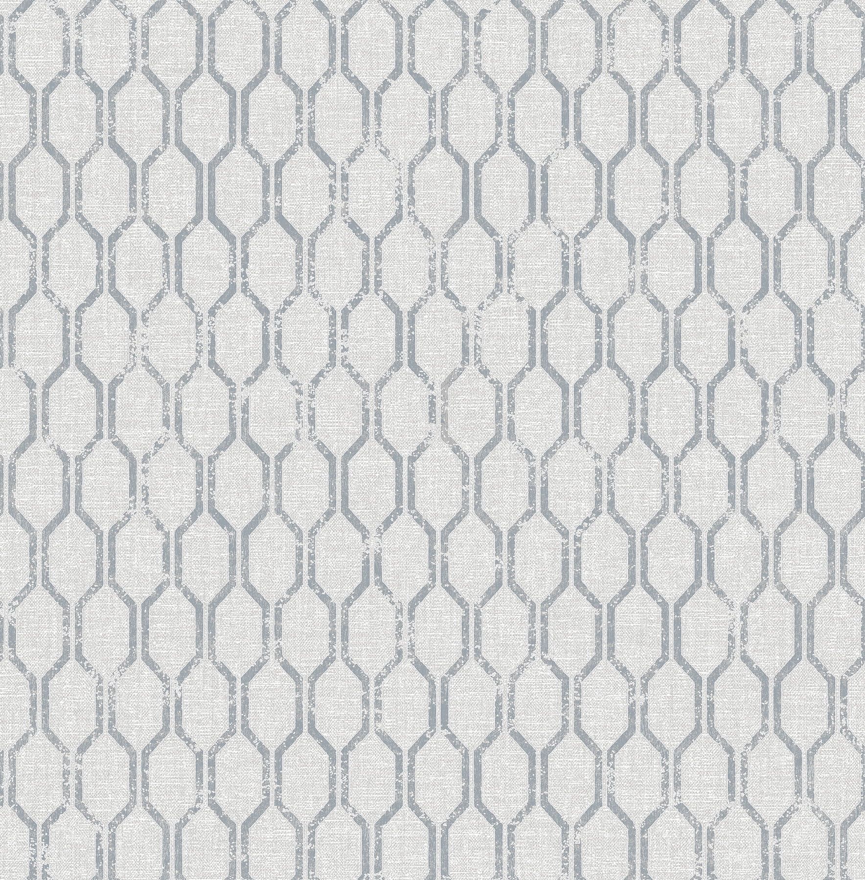 Advantage Elodie Light Grey Geometric Wallpaper