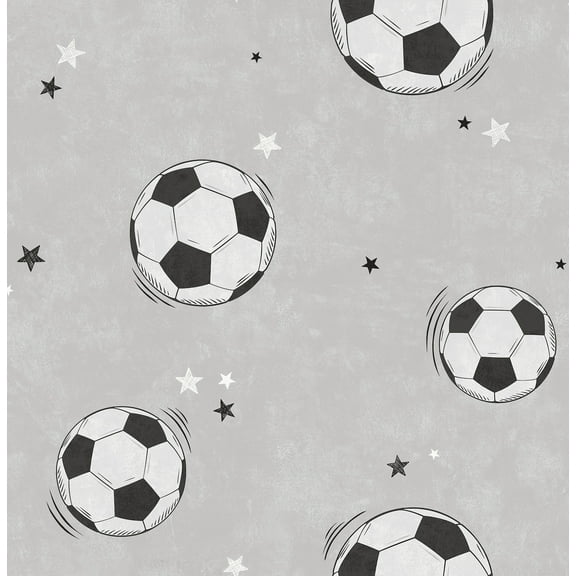 Advantage Footballs Grey Soccer Wallpaper