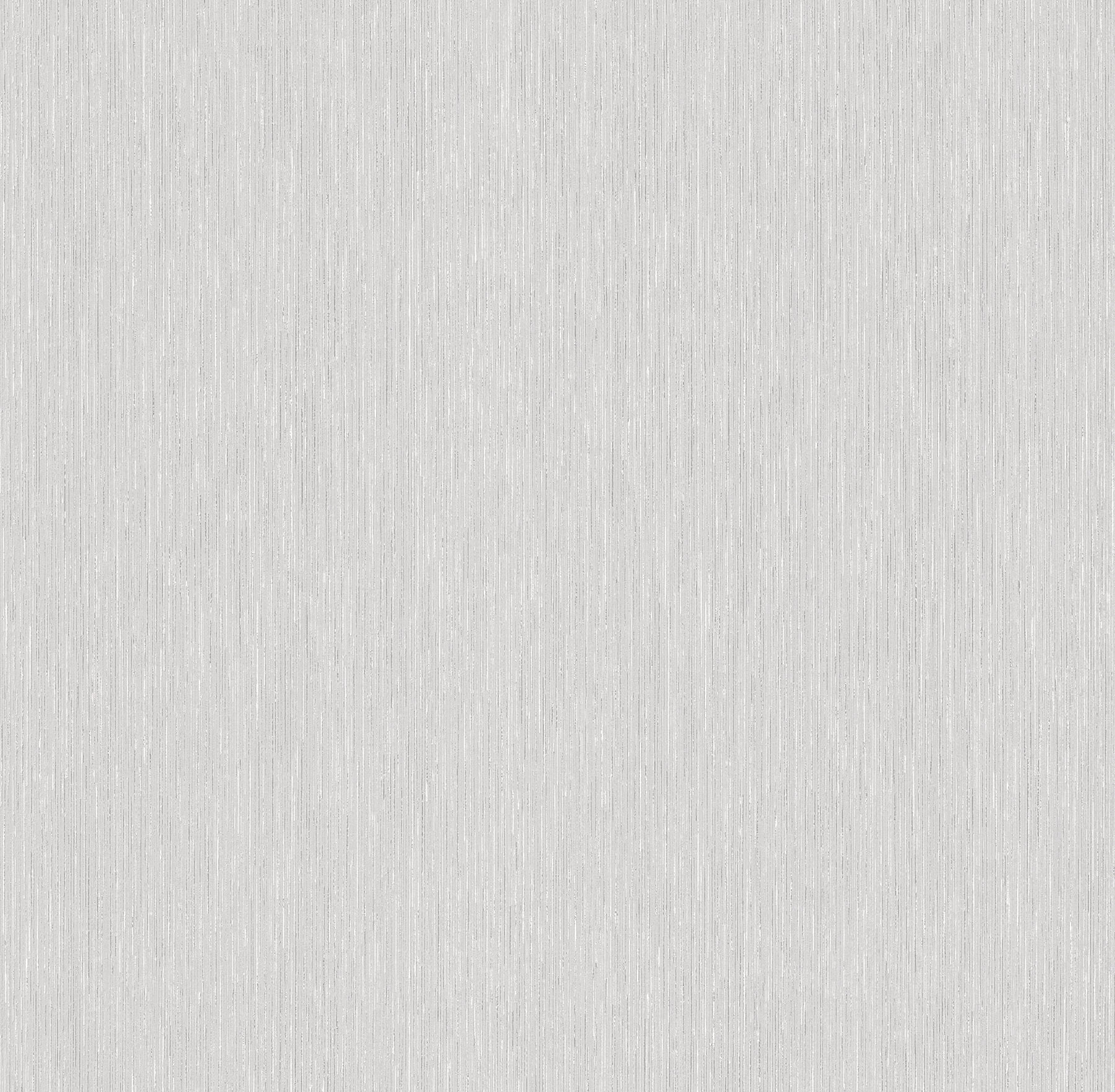 Advantage Goodman Silver Distressed Striped Texture Wallpaper