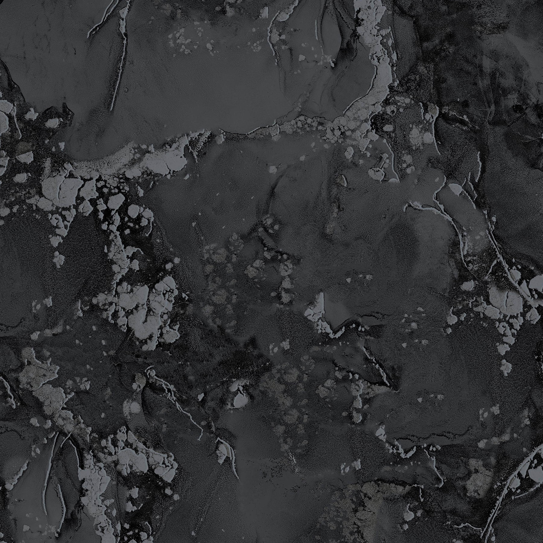 Advantage Grandin Black Marbled Wallpaper