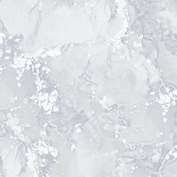 Advantage Grandin Light Grey Marbled Wallpaper