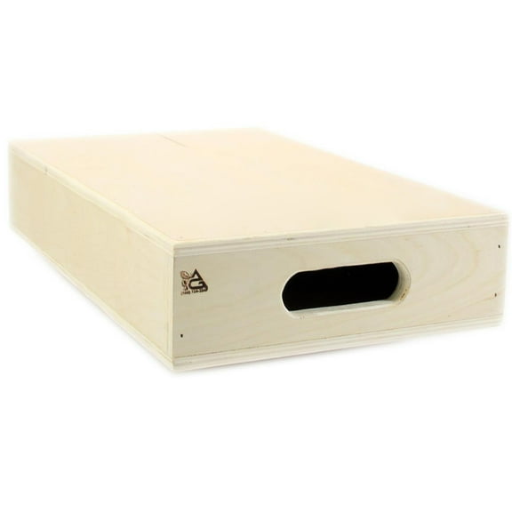 Advantage Gripware Apple Box Posing Prop, Half Apple Box (12x20x4")
