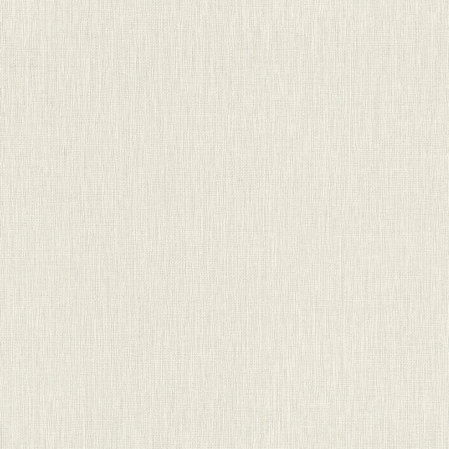 Haast Off-White Vertical Woven Texture Wallpaper
