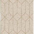thumbnail image 1 of Advantage Hayden Bone Concrete Trellis Wallpaper, 1 of 6